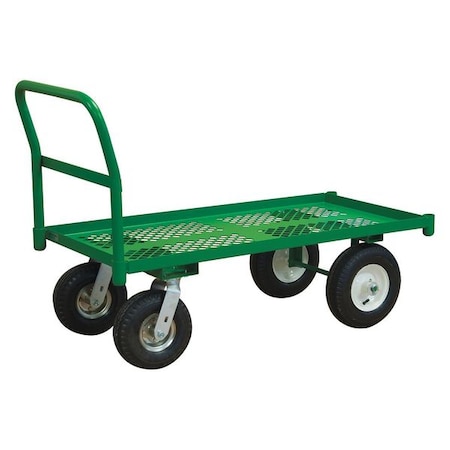 Nursery Platform Truck, Perf Deck, 36x24 MPN:GTEPT244810/12PN-83T