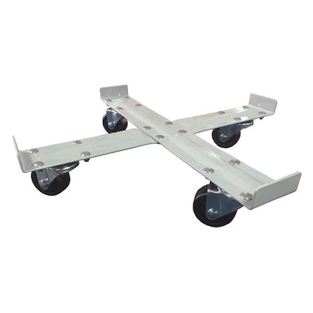 Drum Dolly, 55 gal, 24.125 in L, Gray MPN:H0907-32PP4