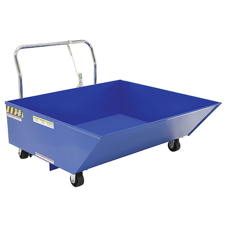 Hopper, Low-Profile, 1/2 cu. yd., 2000 lb. MPN:HOP-LP