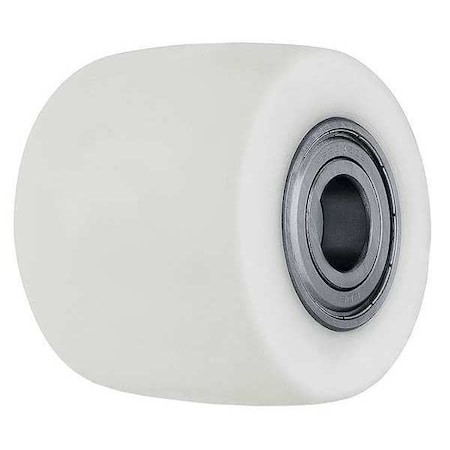 Pallt Truck Rollr, Nyln, 3-1/8 in., 1322 lb MPN:HPO 80X61/20-67K