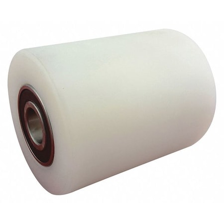 Pallt Truck Rollr, Nyln, 3-1/4 in., 2205 lb MPN:HPO 82X100/20-100K