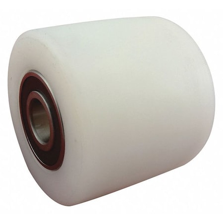Pallt Truck Rollr, Nyln, 3-1/4 in., 1543 lb MPN:HPO 82X70/20-70K