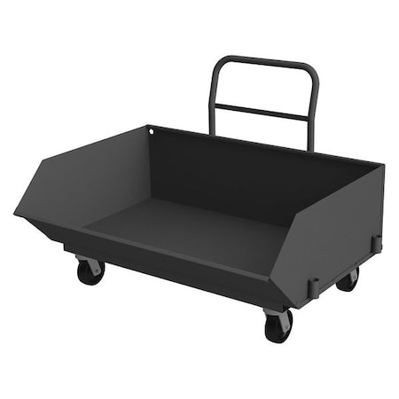 Hopper Truck, Low-Profile, 2000 lb, 38 x 24 MPN:HT-LP-3854-95
