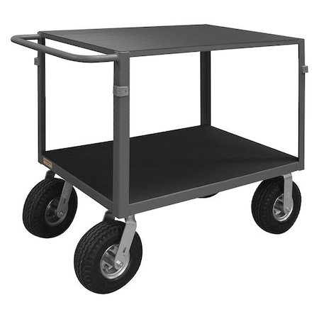 Instrument Cart with Flush Metal Shelves, Steel, 1, 000 lb Load Capacity, 2 Shelves, 42 3/4 in L MPN:IC243610PN95
