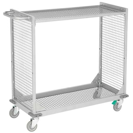 Merchandising Cart, 18 In. W, 46 In. L MPN:MC-4218