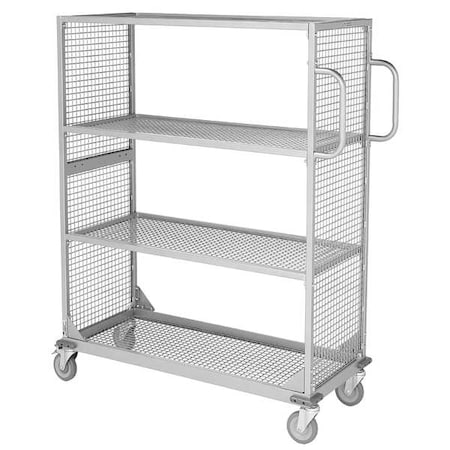 Merchandising Cart, 20 In. W, 46 In. L MPN:MC-4820