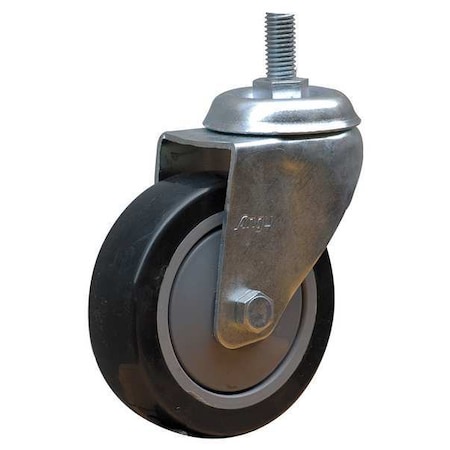 Caster, S-Axle, 4