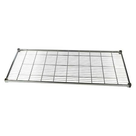 Shelf, Chrome, 24x60 In MPN:MH2460CSQG