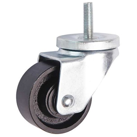 Steel Caster 3 In. x 1.25 In., For Use With Mfr. Model Number: 6FVJ1 MPN:MH6FVJ101G