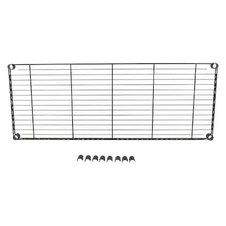 Shelving, Black, 18x36 MPN:MHL1836BG