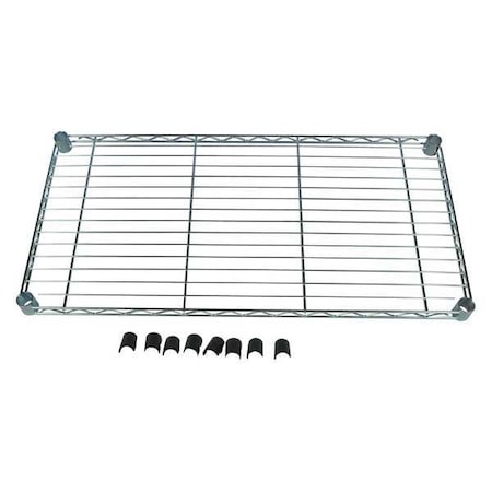 Shelving, Zinc, 18x36 MPN:MHL1836ZG