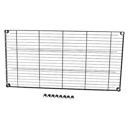 Shelving, Black, 24x48 MPN:MHL2448BG