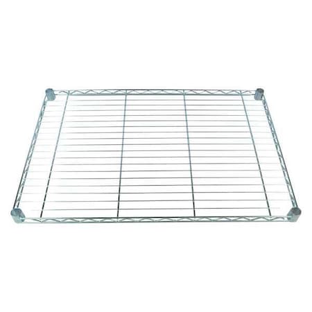 Shelving, Zinc, 24x48 MPN:MHL2448ZG