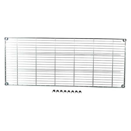 Shelving Light, Zinc, 24x60 MPN:MHL2460ZG