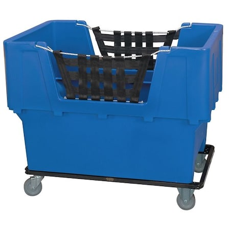 CubeTruck, 481/2in, 311/2in, Blue, 1, 100lb MPN:N1017261-BLUE