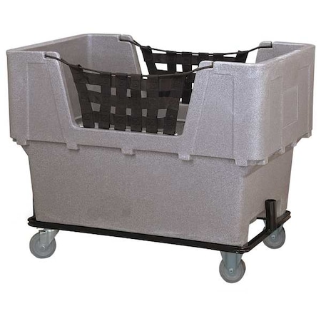 CubeTruck, 481/2in, 311/2in, Gray, 1, 100lb MPN:N1017261-GRAY