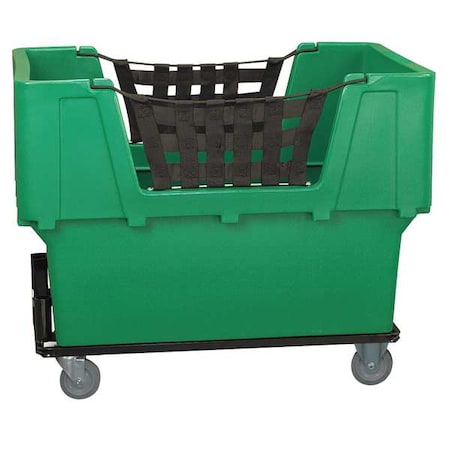 CubeTruck, 481/2in, 311/2in, Green, 1, 100lb MPN:N1017261-GREEN