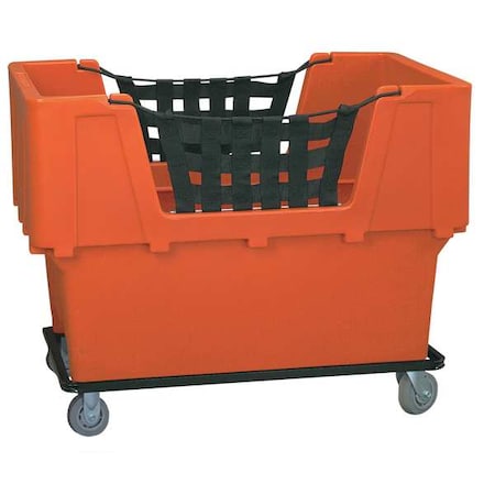 CubeTruck, 481/2in, 311/2in, Orange, 1, 100lb MPN:N1017261-ORANGE