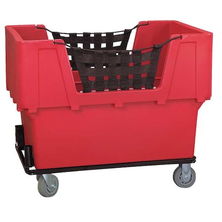CubeTruck, 481/2in, 311/2in, Red, 1, 100lb MPN:N1017261-RED