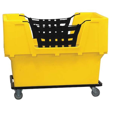 CubeTruck, 481/2in, 311/2in, Yellow, 1, 100lb MPN:N1017261-YELLOW
