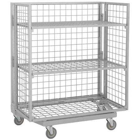 Nesting Wire Cart, 25 In. W, 58 In. L MPN:NT-60