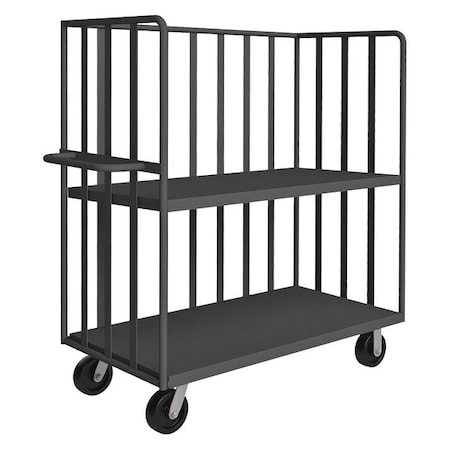 Rod Truck, 3000 lb., 2 Shelf, 60 in. L MPN:OPT-6030-2-6PH-95