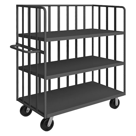 Rod Truck, 3000 lb., 3 Shelf, 60 in. L MPN:OPT-6030-3-6PH-95