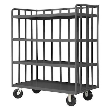 Rod Truck, 3000 lb., 4 Shelf, 60 in. L MPN:OPT-6030-4-6PH-95