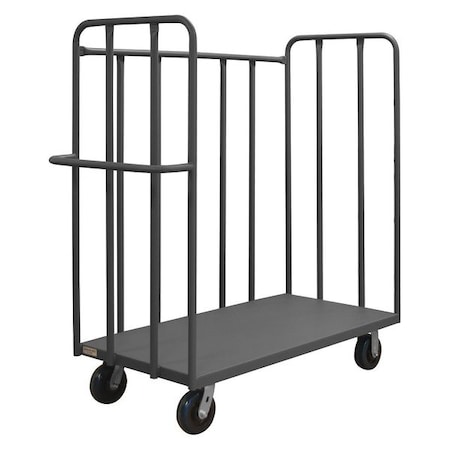 Open Portable Truck, 1 Shelf, 3600 lb. MPN:OPTT-3624-1-6PU-95