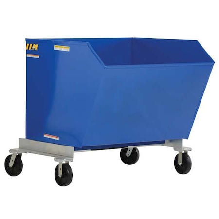 Portable Hopper, 1-1/2 cu. yd, 2000 lb MPN:P-HOP-1.5