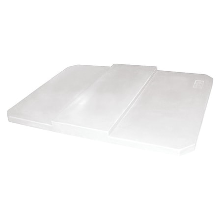 Cube Truck Lid, White, Fits 20 cu. ft. MPN:PBL-16 WHITE