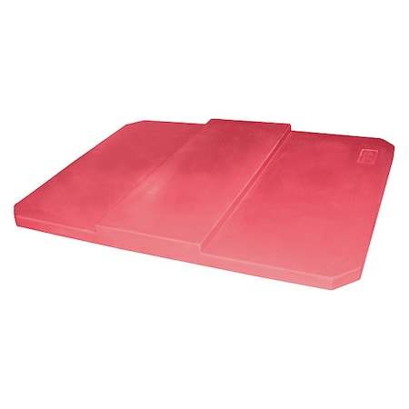 Cube Truck Lid, Red, Fits 25 cu. ft. MPN:PBL-20 RED