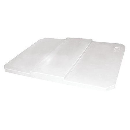 Cube Truck Lid, White, Fits 25 cu. ft. MPN:PBL-20 WHITE
