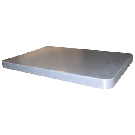 Cube Truck Lid, Gray, Fits 7-1/2 cu. ft. MPN:PBL-6
