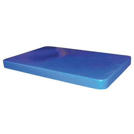 Cube Truck Lid, Blue, Fits 10 cu. ft. MPN:PBL-8 BLUE