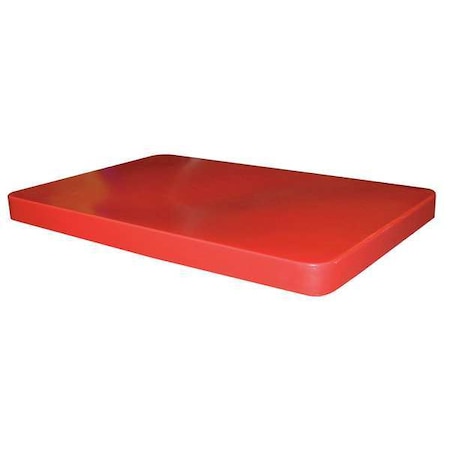 Cube Truck Lid, Red, Fits 10 cu. ft. MPN:PBL-8 RED