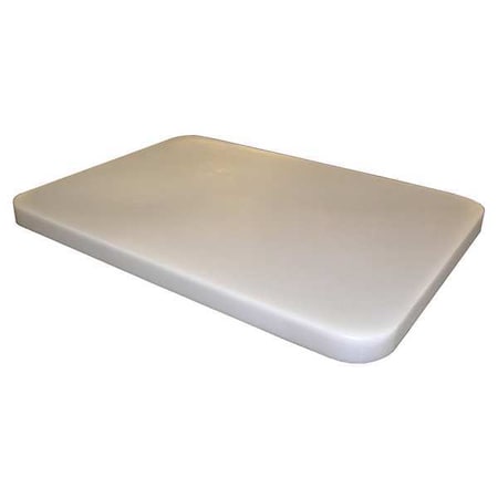 Cube Truck Lid, White, Fits 10 cu. ft. MPN:PBL-8 WHITE
