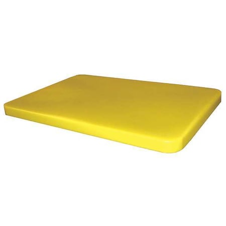 Cube Truck Lid, Yellow, Fits 10 cu. ft. MPN:PBL-8 YELLOW