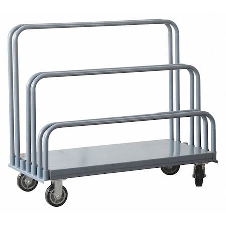 Panel Truck, 2000 lb. Cap, 48inL, 25inW MPN:PG248-P6