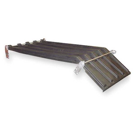 Hopper Lid, Black, Fits 1-1/2 cu. yd. MPN:PLID-H-150