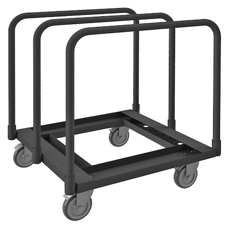 Panel Truck, 1400 lb. Cap, 31inL, 28inW MPN:PM-2831-OD-5PO-95