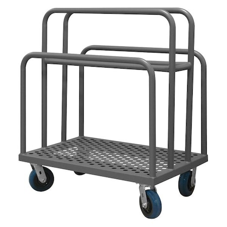 Lumber Cart, Perforated Deck, 24x36 MPN:PMWP-2436-6PU-95