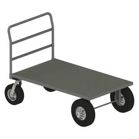 Platform Truck, 2500lb, 48in x 30in, 41in H MPN:PT304812/16PN95