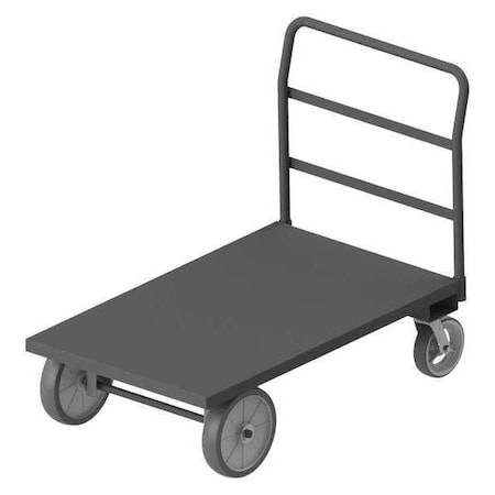 Platform Truck, 3000lb, 48in x 30in, 43in H MPN:PT30488/12MR95