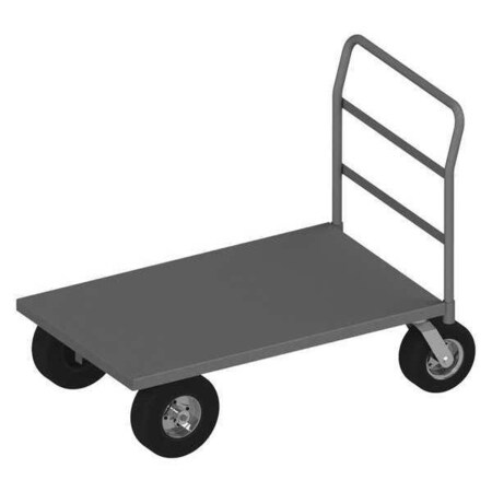 Platform Truck, 1750lb, 72in x 30in, 39in H MPN:PT307210/12PN95