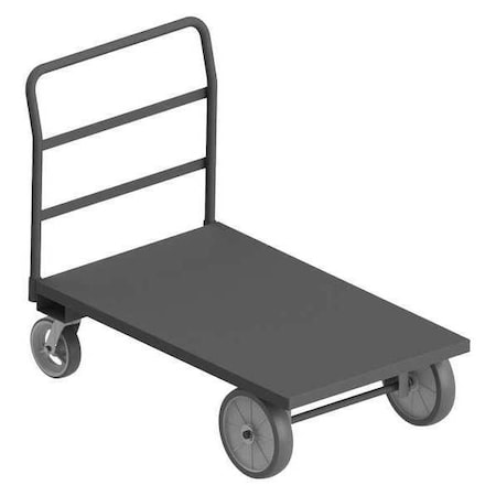 Platform Truck, 3000lb, 72in x 30in, 43in H MPN:PT30728/12MR95