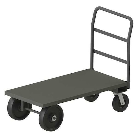 Platform Truck, 5000lb, 72in x 36in, 43in H MPN:PT36728/12PH95