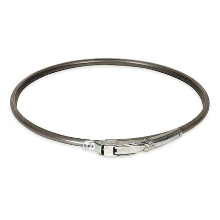 Lever Lock Ring, Gray, 20 to 30 gal MPN:RQ2013
