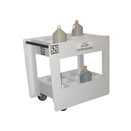Chemical Transfer Cart, 100 lb, 24 Bottle MPN:SCE-1001-24