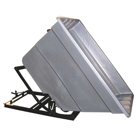 Self-Dumping Hopper, HD, 1.7 cu yd, 1200 lb MPN:SD-1.7